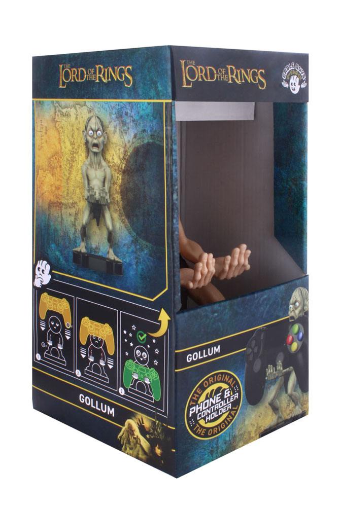 Herr der Ringe Cable Guys Lade-Halter Gollum 20 cm - Preorder - ETA: 25.10.2025