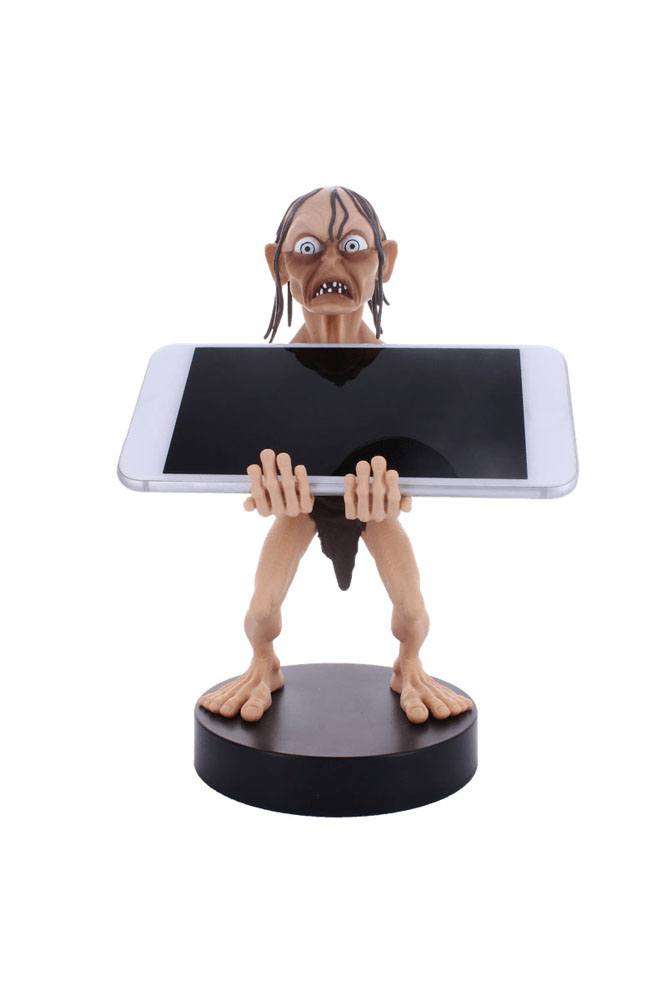 Herr der Ringe Cable Guys Lade-Halter Gollum 20 cm - Preorder - ETA: 25.10.2025