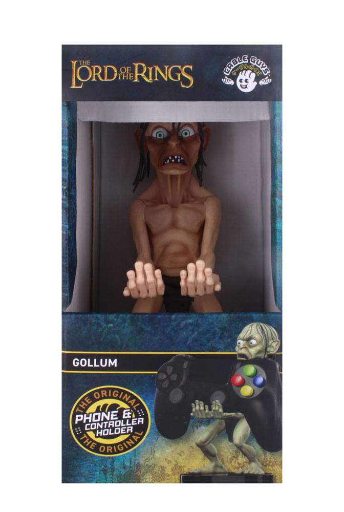 Herr der Ringe Cable Guys Lade-Halter Gollum 20 cm - Preorder - ETA: 25.10.2025