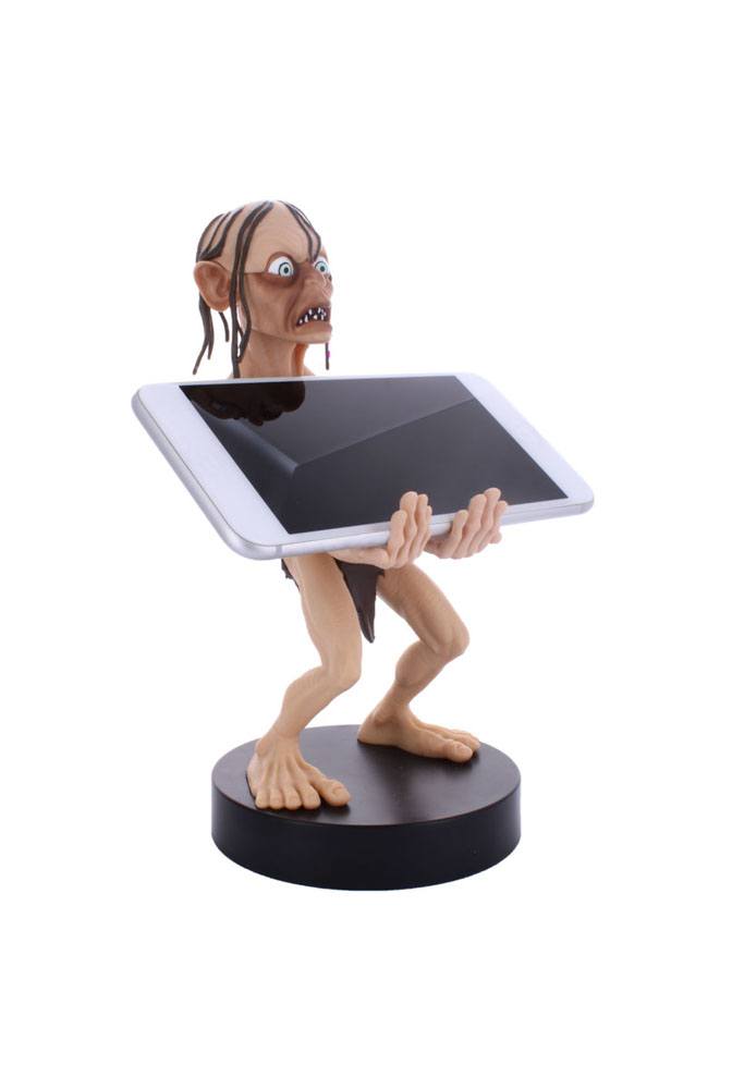 Herr der Ringe Cable Guys Lade-Halter Gollum 20 cm - Preorder - ETA: 25.10.2025