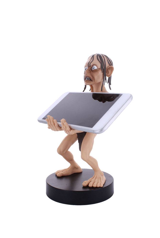 Herr der Ringe Cable Guys Lade-Halter Gollum 20 cm - Preorder - ETA: 25.10.2025