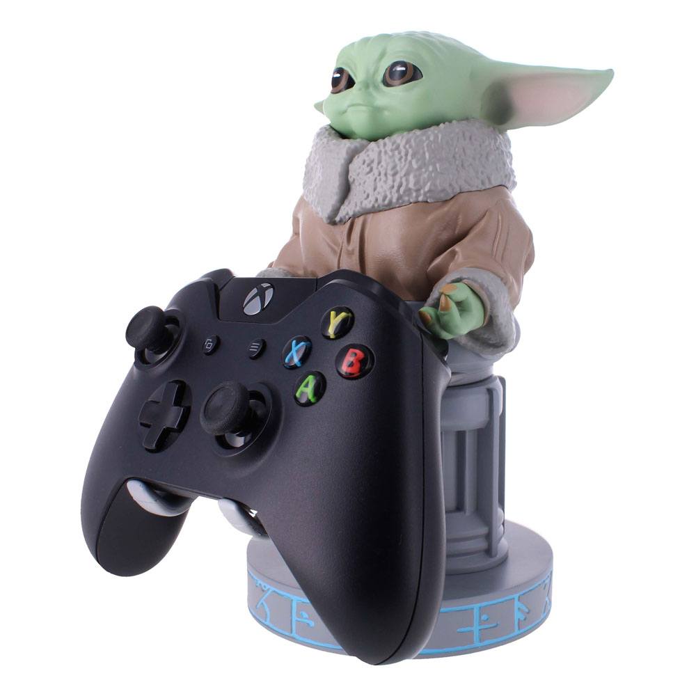 Star Wars The Mandalorian Cable Guys Lade-Halter Grogu 20 cm - Preorder - ETA: 09.10.2025