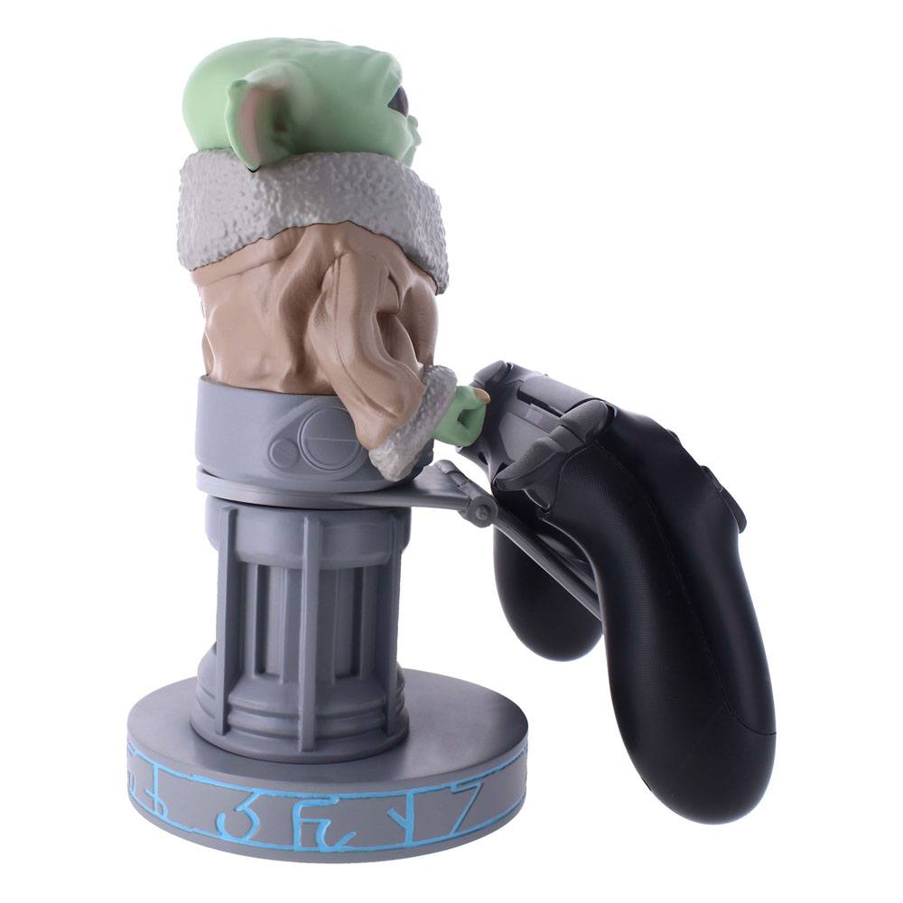 Star Wars The Mandalorian Cable Guys Lade-Halter Grogu 20 cm - Preorder - ETA: 09.10.2025