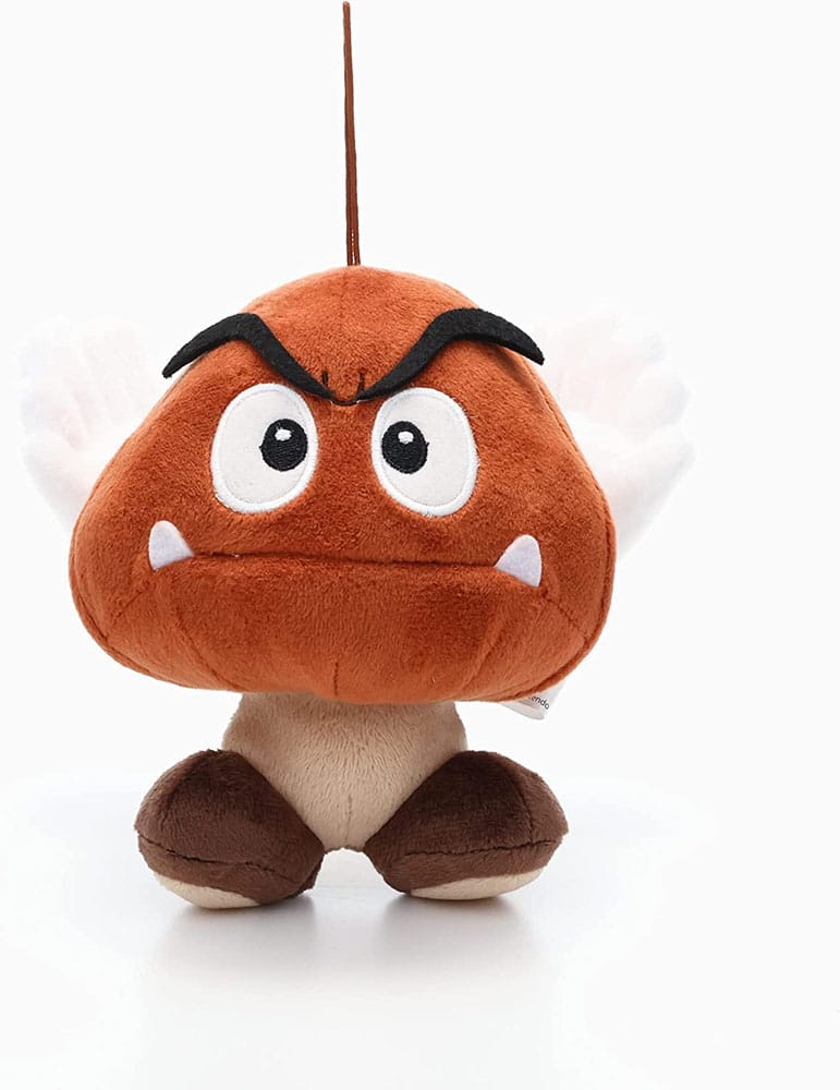 Super Mario Plüschfigur Para-Gumba 19 cm - Versand: 5-7 Tage nach Bestellung