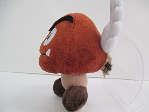 Super Mario Plüschfigur Para-Gumba 19 cm - Versand: 5-7 Tage nach Bestellung
