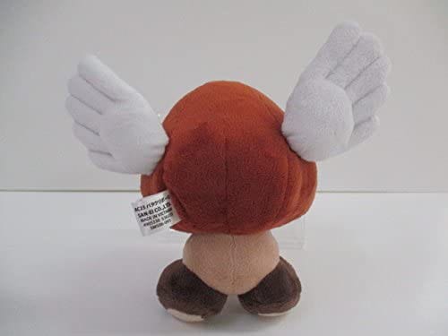Super Mario Plüschfigur Para-Gumba 19 cm - Versand: 5-7 Tage nach Bestellung