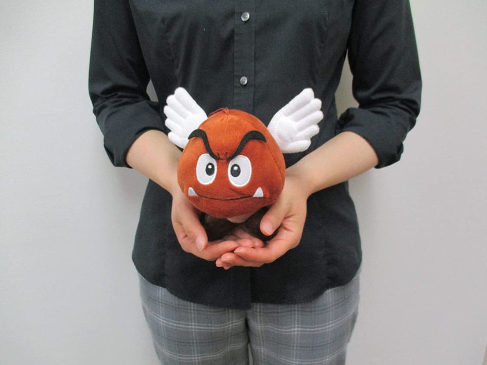Super Mario Plüschfigur Para-Gumba 19 cm - Versand: 5-7 Tage nach Bestellung