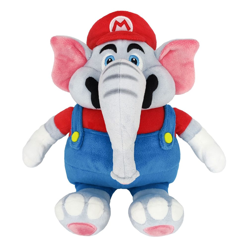 Super Mario Bros. Wonder Plüschfigur Mario Elefant 27 cm - Versand: 5-7 Tage nach Bestellung