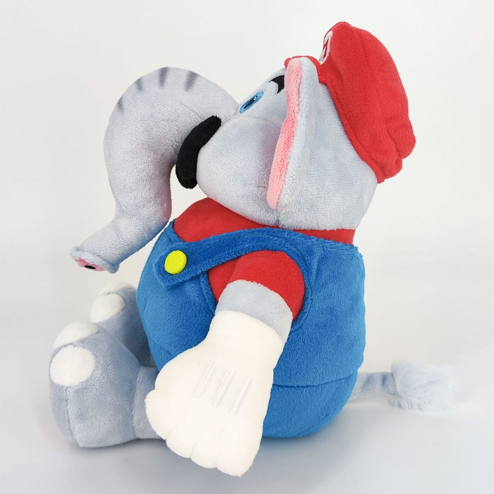 Super Mario Bros. Wonder Plüschfigur Mario Elefant 27 cm - Versand: 5-7 Tage nach Bestellung