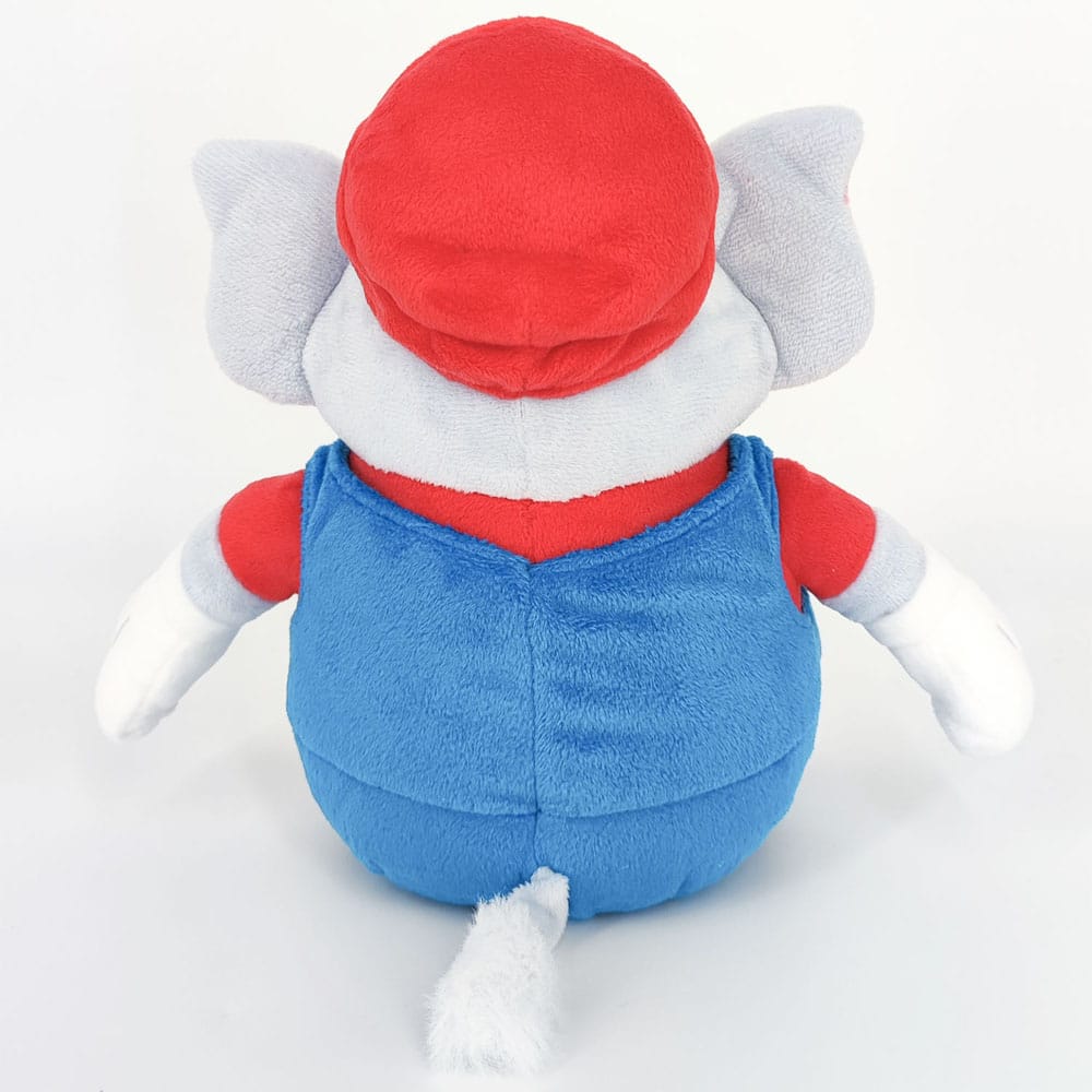 Super Mario Bros. Wonder Plüschfigur Mario Elefant 27 cm - Versand: 5-7 Tage nach Bestellung