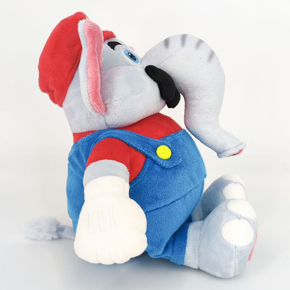 Super Mario Bros. Wonder Plüschfigur Mario Elefant 27 cm - Versand: 5-7 Tage nach Bestellung