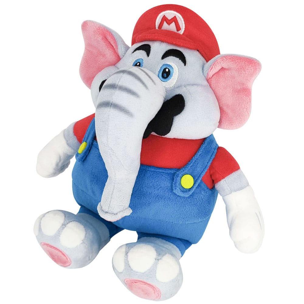 Super Mario Bros. Wonder Plüschfigur Mario Elefant 27 cm - Versand: 5-7 Tage nach Bestellung