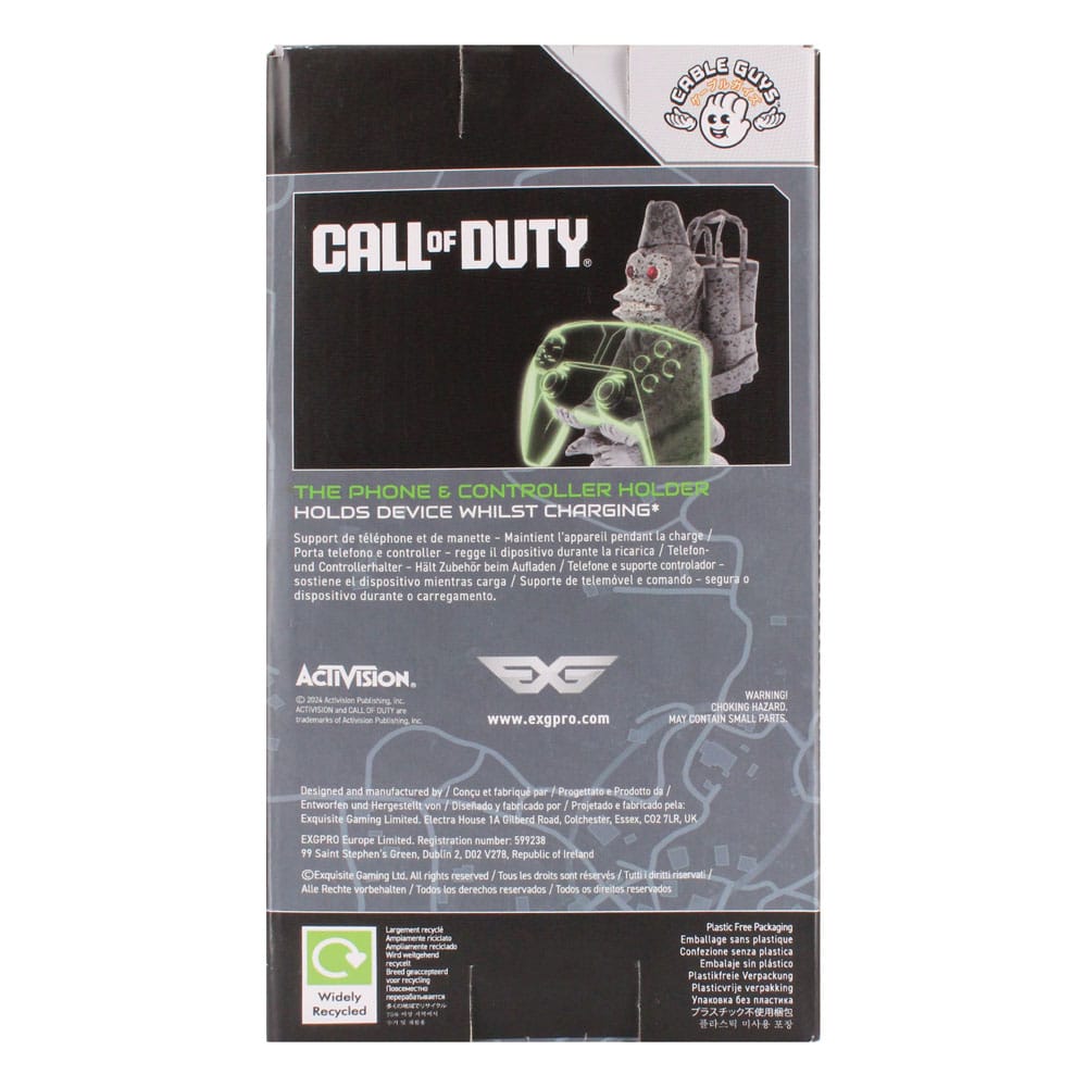 Call of Duty Cable Guys Lade-Halter Toasted Monkey Bomb 20 cm - Preorder - ETA: 08.11.2025