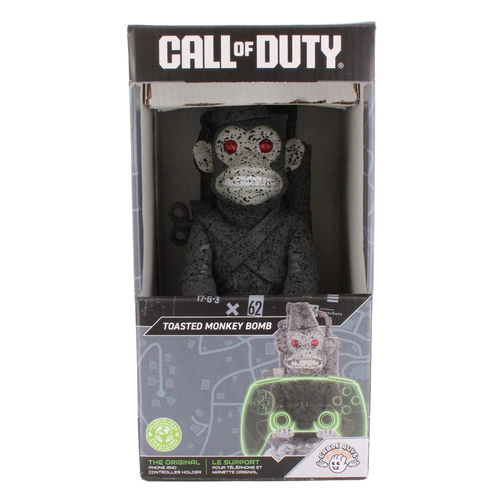 Call of Duty Cable Guys Lade-Halter Toasted Monkey Bomb 20 cm - Preorder - ETA: 08.11.2025