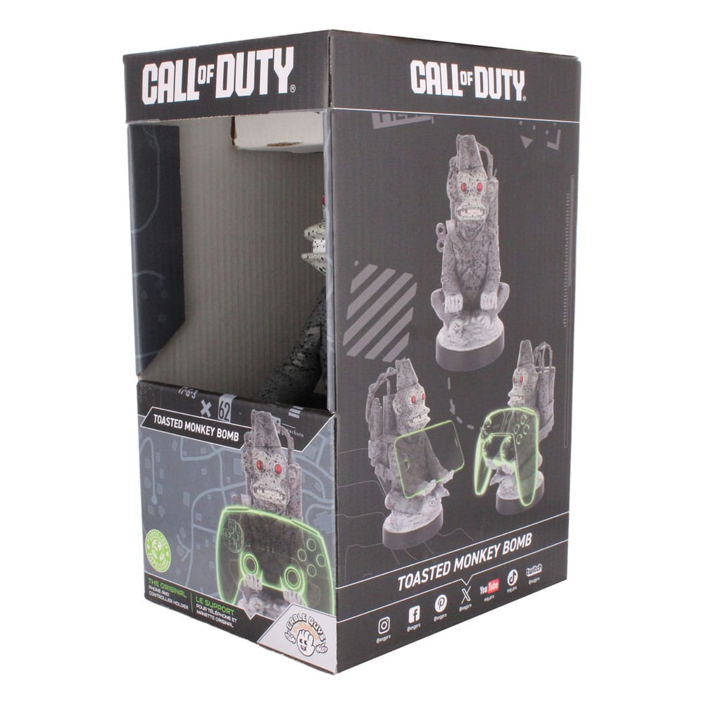 Call of Duty Cable Guys Lade-Halter Toasted Monkey Bomb 20 cm - Preorder - ETA: 08.11.2025