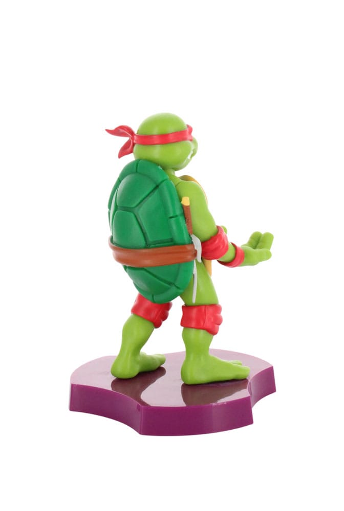 Teenage Mutant Ninja Turtles Holdems Mini-Halter Raphael 10 cm - Versand: 5-7 Tage nach Bestellung