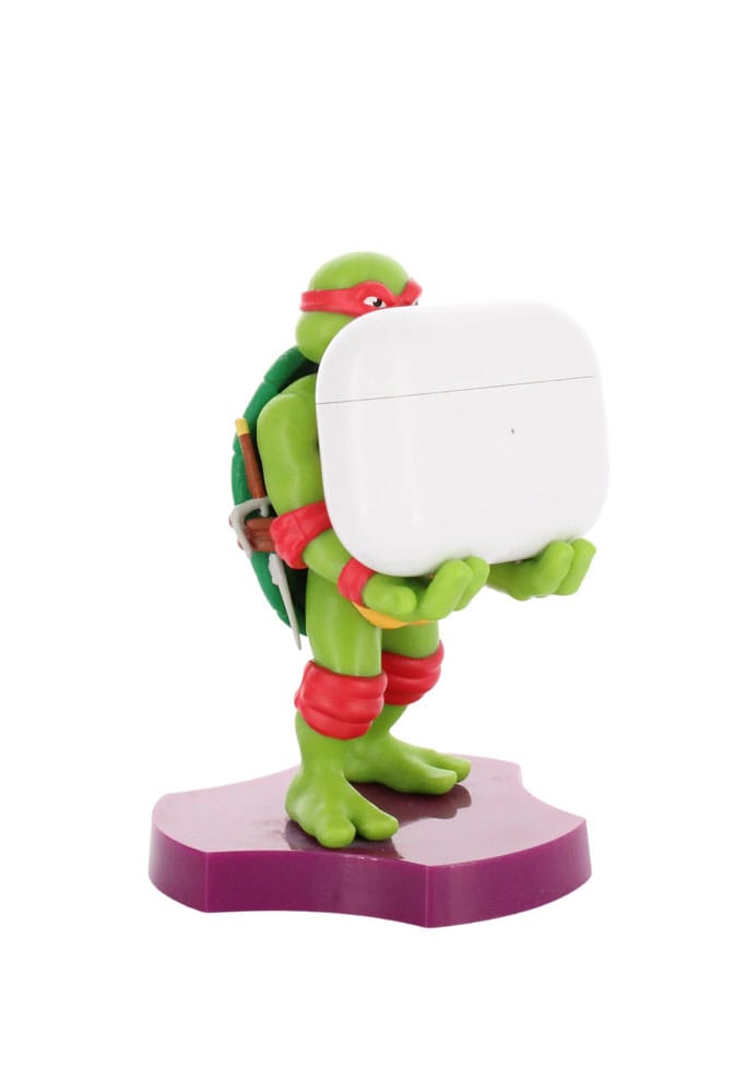 Teenage Mutant Ninja Turtles Holdems Mini-Halter Raphael 10 cm - Versand: 5-7 Tage nach Bestellung