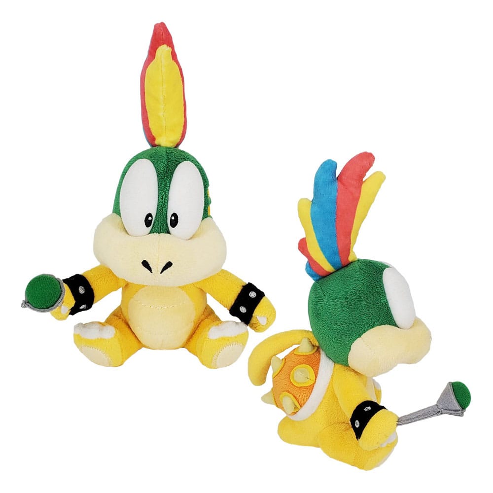 Nintendo Plüschfigur Super Mario Lemmy 20 cm - Versand: 5-7 Tage nach Bestellung