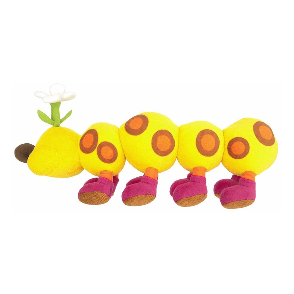 Nintendo Plüschfigur Wiggler 14 cm - Preorder - ETA: 25.10.2025