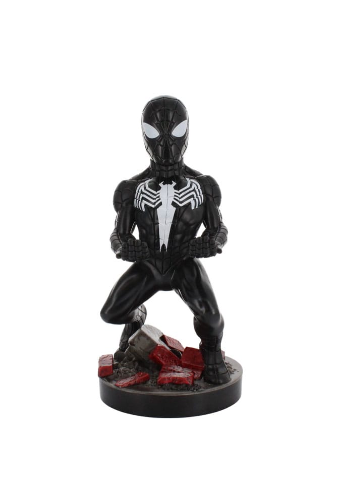 Marvel Cable Guys Lade-Halter Symbiote Spider-Man 21 cm - Versand: 5-7 Tage nach Bestellung