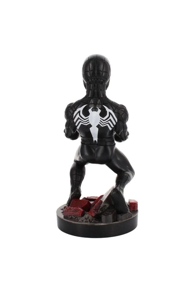Marvel Cable Guys Lade-Halter Symbiote Spider-Man 21 cm - Versand: 5-7 Tage nach Bestellung