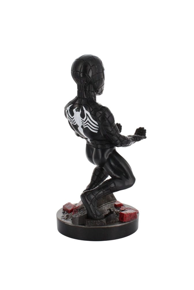 Marvel Cable Guys Lade-Halter Symbiote Spider-Man 21 cm - Versand: 5-7 Tage nach Bestellung
