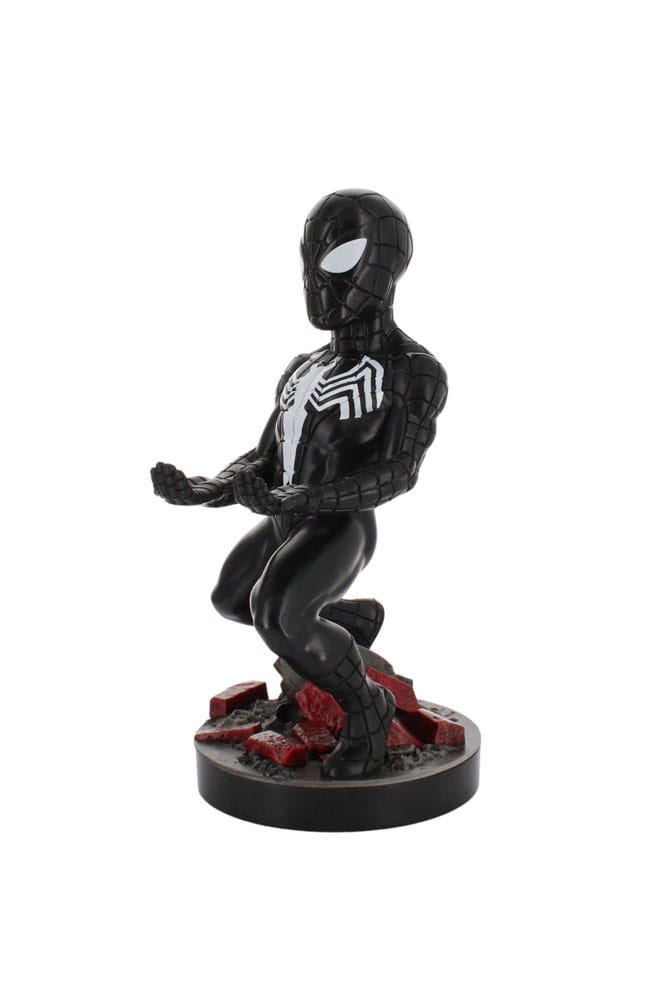 Marvel Cable Guys Lade-Halter Symbiote Spider-Man 21 cm - Versand: 5-7 Tage nach Bestellung