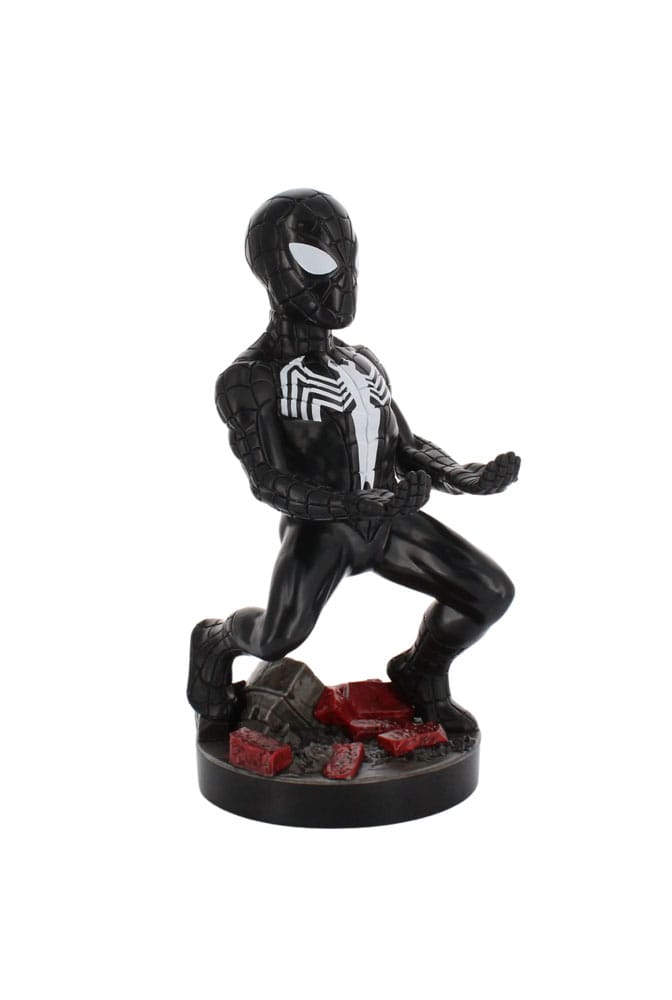 Marvel Cable Guys Lade-Halter Symbiote Spider-Man 21 cm - Versand: 5-7 Tage nach Bestellung