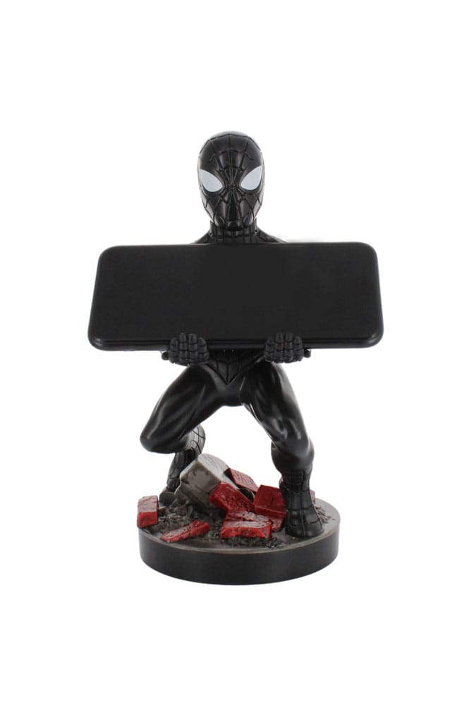 Marvel Cable Guys Lade-Halter Symbiote Spider-Man 21 cm - Versand: 5-7 Tage nach Bestellung