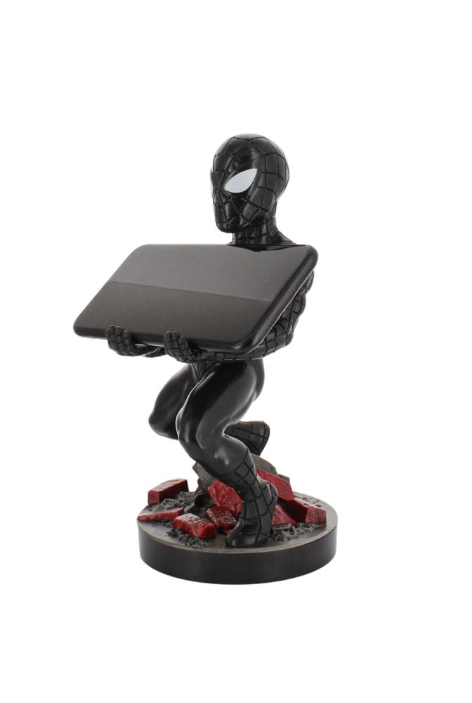 Marvel Cable Guys Lade-Halter Symbiote Spider-Man 21 cm - Versand: 5-7 Tage nach Bestellung