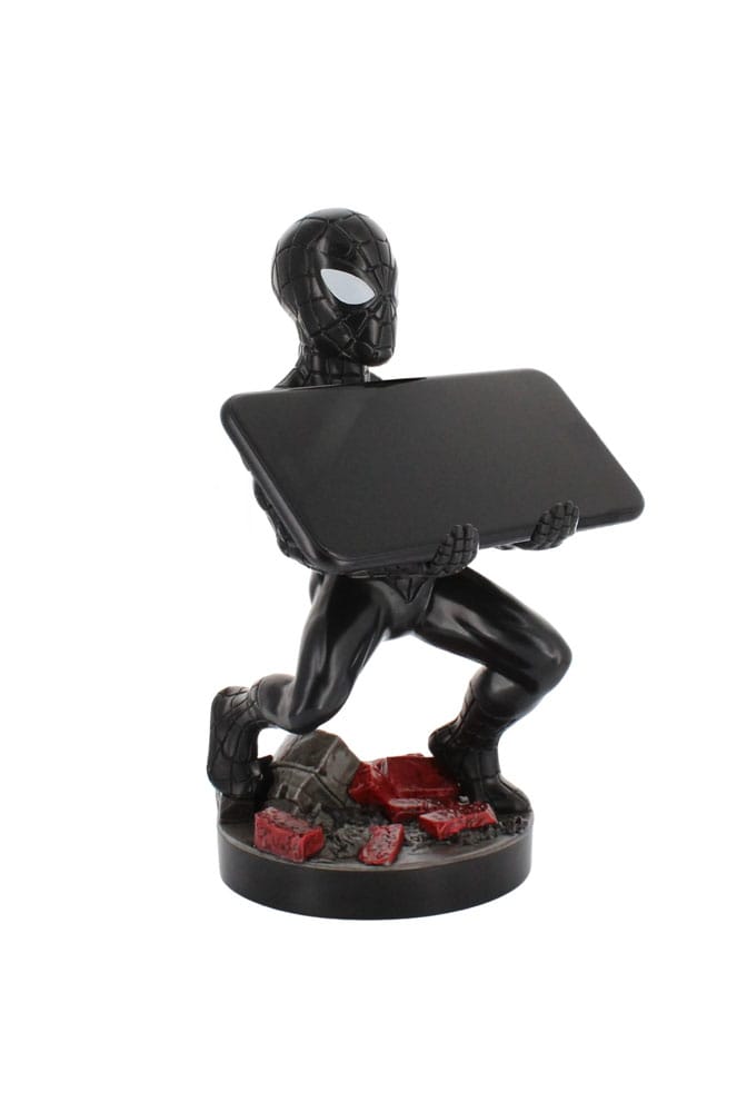 Marvel Cable Guys Lade-Halter Symbiote Spider-Man 21 cm - Versand: 5-7 Tage nach Bestellung