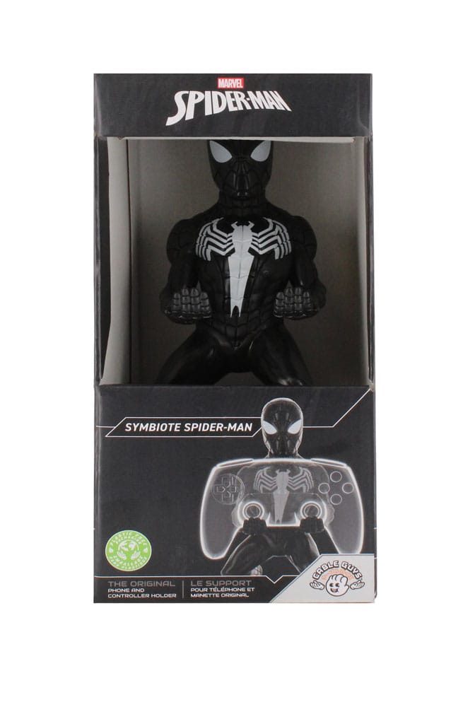 Marvel Cable Guys Lade-Halter Symbiote Spider-Man 21 cm - Versand: 5-7 Tage nach Bestellung
