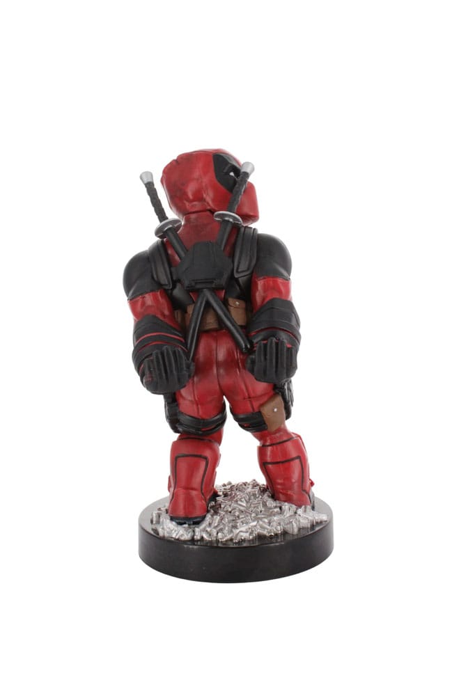 Marvel Cable Guys Lade-Halter Symbiote Deadpool 3 Bringing Up The Rear 22 cm - Versand: 5-7 Tage nach Bestellung