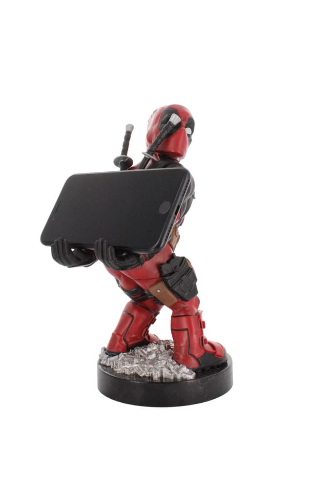 Marvel Cable Guys Lade-Halter Symbiote Deadpool 3 Bringing Up The Rear 22 cm - Versand: 5-7 Tage nach Bestellung
