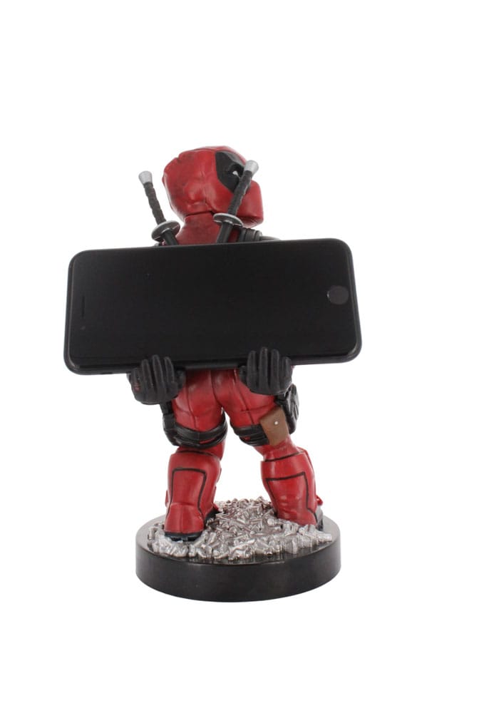 Marvel Cable Guys Lade-Halter Symbiote Deadpool 3 Bringing Up The Rear 22 cm - Versand: 5-7 Tage nach Bestellung