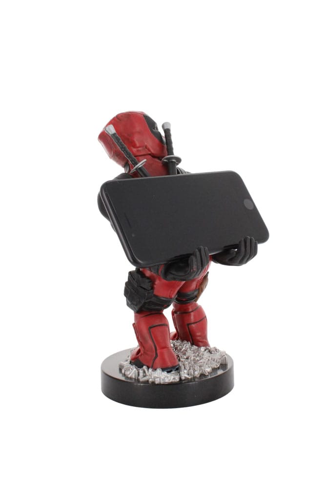 Marvel Cable Guys Lade-Halter Symbiote Deadpool 3 Bringing Up The Rear 22 cm - Versand: 5-7 Tage nach Bestellung