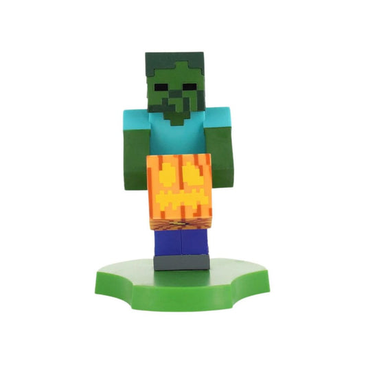 Minecraft Cable Guys Mini Lade-Halter Zombie Holdems 11cm - Versand: 5-7 Tage nach Bestellung