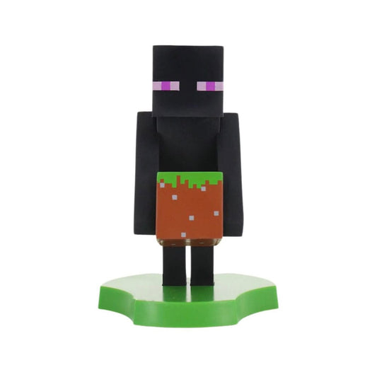 Minecraft Cable Guys Mini Lade-Halter Enderman Holdems 12cm - Versand: 5-7 Tage nach Bestellung