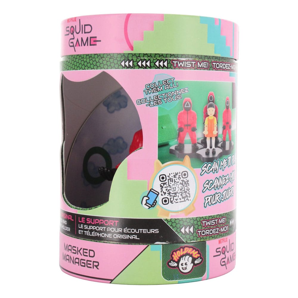 Squid Game Holdems Mini-Halter Square Guard 10 cm - Preorder - ETA: 25.10.2025