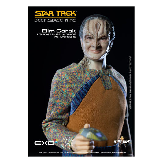 Star Trek: Deep Space Nine Actionfigur 1/6 Elim Garak 30 cm - Preorder - ETA: 25.02.2026