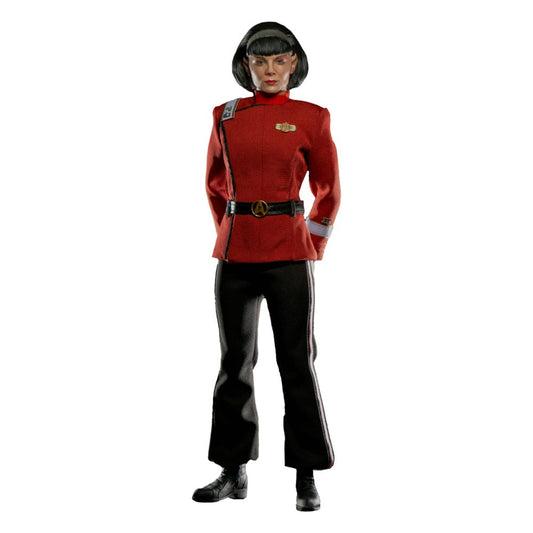 Star Trek VI: Das unentdeckte Land Actionfigur 1/6 Lieutenant Valeris 28 cm - Preorder - ETA: 09.01.2026