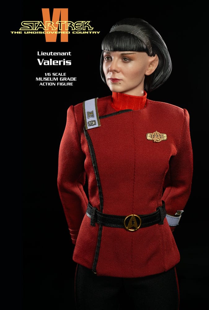 Star Trek VI: Das unentdeckte Land Actionfigur 1/6 Lieutenant Valeris 28 cm - Preorder - ETA: 30.11.2025