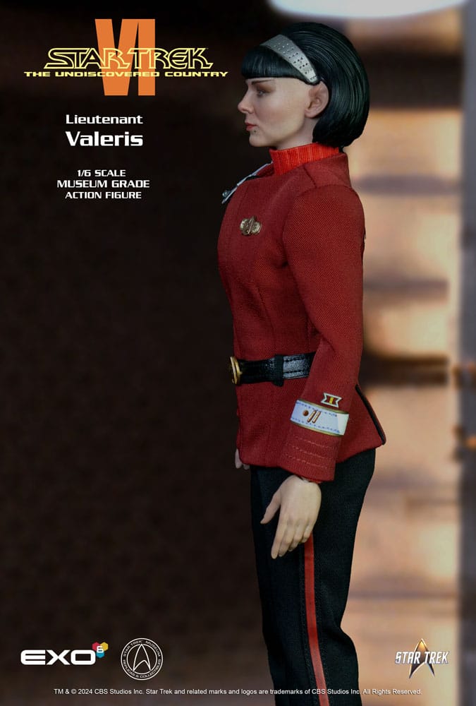 Star Trek VI: Das unentdeckte Land Actionfigur 1/6 Lieutenant Valeris 28 cm - Preorder - ETA: 30.11.2025