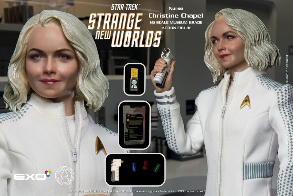 Star Trek: Strange New Worlds Actionfigur 1/6 Nurse Chapel 30 cm - Preorder - ETA: 25.02.2026