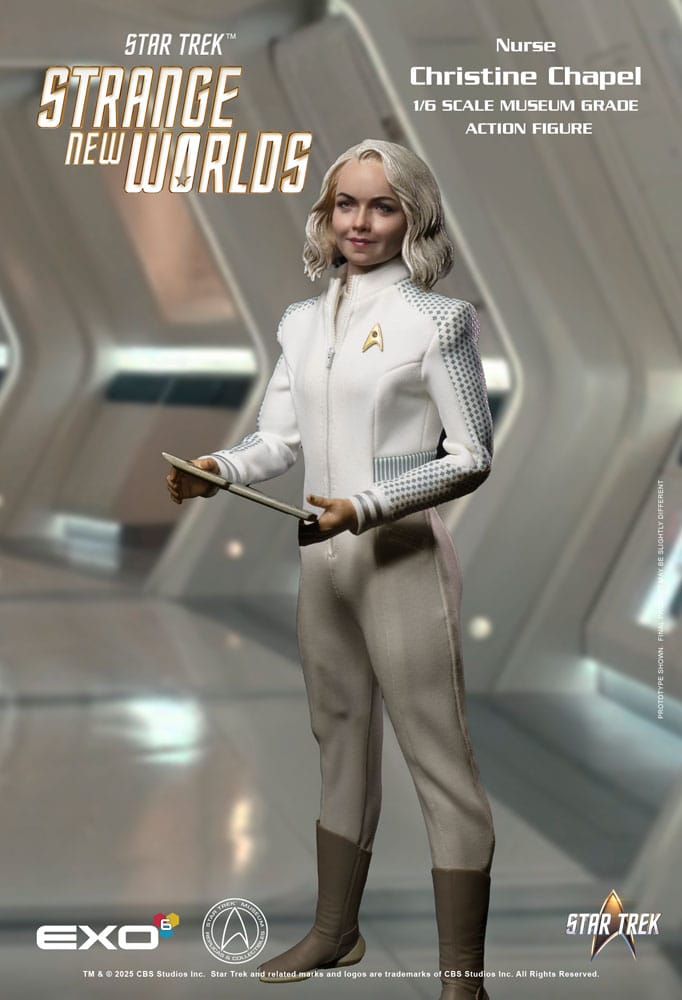 Star Trek: Strange New Worlds Actionfigur 1/6 Nurse Chapel 30 cm - Preorder - ETA: 25.02.2026