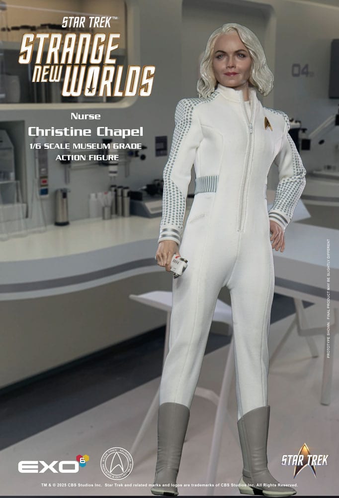 Star Trek: Strange New Worlds Actionfigur 1/6 Nurse Chapel 30 cm - Preorder - ETA: 25.02.2026