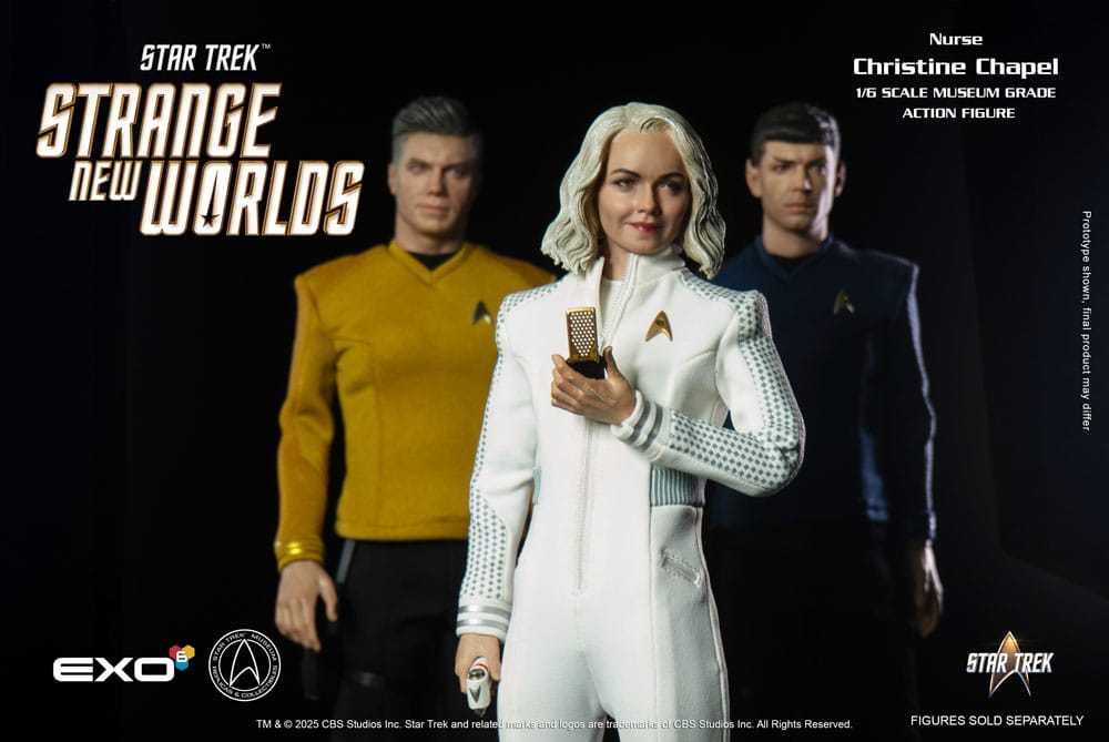 Star Trek: Strange New Worlds Actionfigur 1/6 Nurse Chapel 30 cm - Preorder - ETA: 25.02.2026