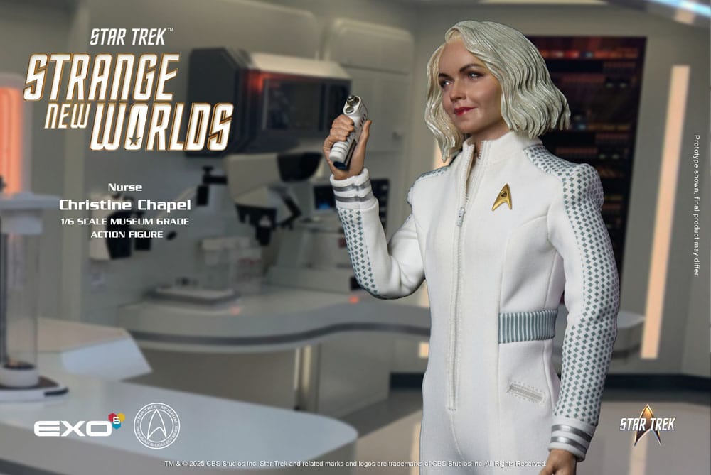 Star Trek: Strange New Worlds Actionfigur 1/6 Nurse Chapel 30 cm - Preorder - ETA: 25.02.2026