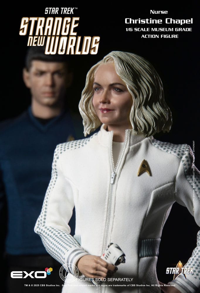 Star Trek: Strange New Worlds Actionfigur 1/6 Nurse Chapel 30 cm - Preorder - ETA: 25.02.2026
