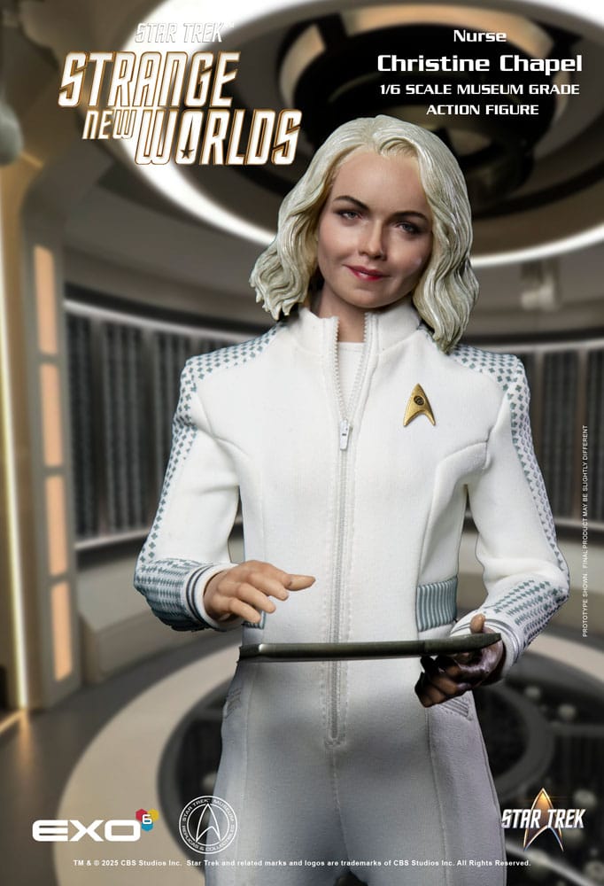 Star Trek: Strange New Worlds Actionfigur 1/6 Nurse Chapel 30 cm - Preorder - ETA: 25.02.2026